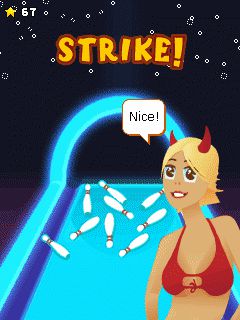 Free download java game Party Island Bowling 2 in 1 on your mobile phone! Image №6