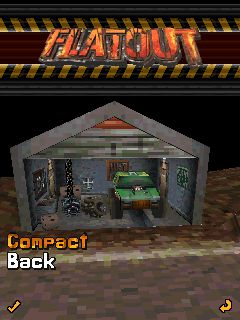 Free download java game Flatout 3D on your mobile phone! Image №3