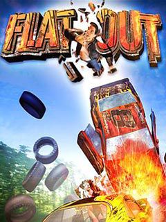 Free download java game Flatout 3D on your mobile phone!