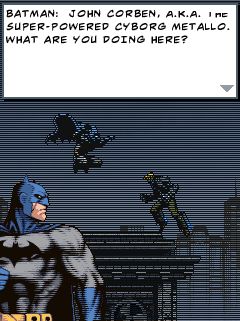 Free download java game Superman & Batman: Heroes United on your mobile phone! Image №3