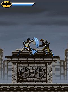 Free download java game Superman & Batman: Heroes United on your mobile phone! Image №4
