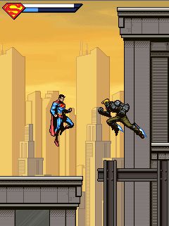 Free download java game Superman & Batman: Heroes United on your mobile phone! Image №6