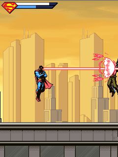Free download java game Superman & Batman: Heroes United on your mobile phone! Image №2