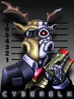 Free download java game Cyber Elk on your mobile phone!