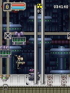 Free download java game Cyber Elk on your mobile phone! Image №2