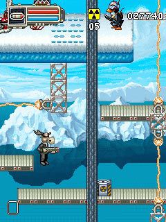 Free download java game Cyber Elk on your mobile phone! Image №4