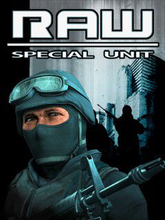 Free download java game R.A.W Special Unit on your mobile phone!