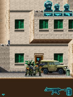 Free download java game R.A.W Special Unit on your mobile phone! Image №3