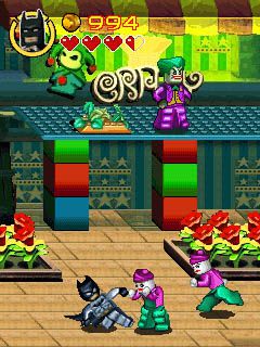 Free download java game LEGO Batman: The mobile game on your mobile phone! Image №7