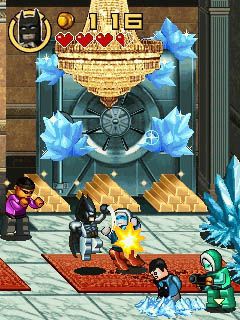 Free download java game LEGO Batman: The mobile game on your mobile phone! Image №4