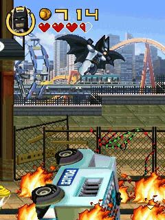 Free download java game LEGO Batman: The mobile game on your mobile phone! Image №2