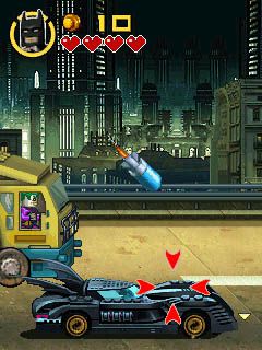 Free download java game LEGO Batman: The mobile game on your mobile phone! Image №3