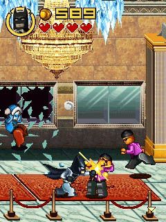 Free download java game LEGO Batman: The mobile game on your mobile phone! Image №6