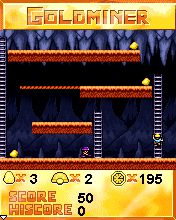 Free download java game GoldMiner on your mobile phone! Image №2