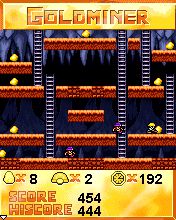 Free download java game GoldMiner on your mobile phone! Image №3