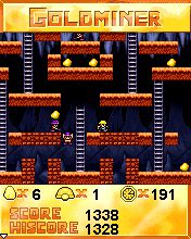 Free download java game GoldMiner on your mobile phone! Image №4