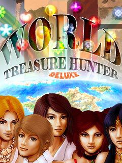 Free download java game World Treasure Hunter Deluxe on your mobile phone!