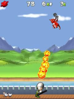 Free download java game Dragonslayer Junior on your mobile phone! Image №2