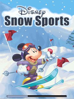 Free download java game Disney Snow Sports on your mobile phone!