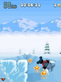 Free download java game Disney Snow Sports on your mobile phone! Image №2