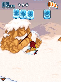 Free download java game Disney Snow Sports on your mobile phone! Image №3