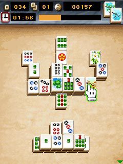 Free download java game Mr. Mahjong 3 on your mobile phone! Image №2