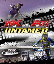 Free download java game MX vs ATV Untamed on your mobile phone!