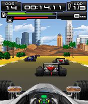 Free download java game Formula Extreme 09 (Bluetooth) on your mobile phone! Image №2