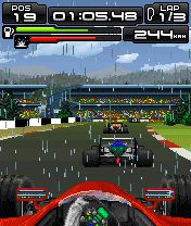 Free download java game Formula Extreme 09 (Bluetooth) on your mobile phone! Image №3