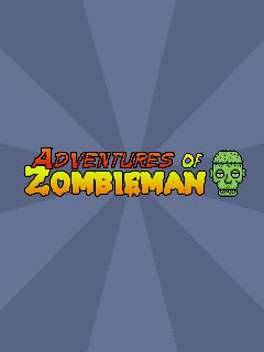 Free download java game Adventures of zombieman on your mobile phone!