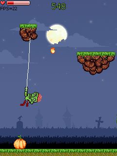 Free download java game Adventures of zombieman on your mobile phone! Image №2