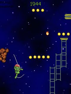 Free download java game Adventures of zombieman on your mobile phone! Image №4