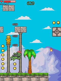 Free download java game Adventures of zombieman on your mobile phone! Image №5
