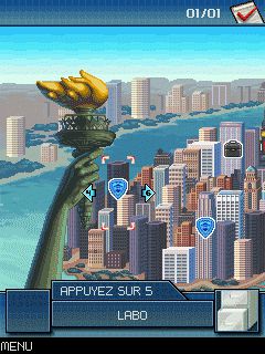 Free download java game CSI: New York. The mobile game on your mobile phone! Image №2