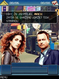 Free download java game CSI: New York. The mobile game on your mobile phone! Image №3