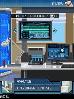 Free download java game CSI: New York. The mobile game on your mobile phone! Image №4