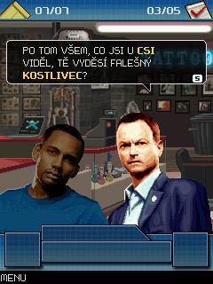 Free download java game CSI: New York. The mobile game on your mobile phone! Image №5