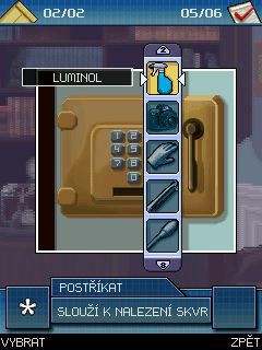 Free download java game CSI: New York. The mobile game on your mobile phone! Image №7