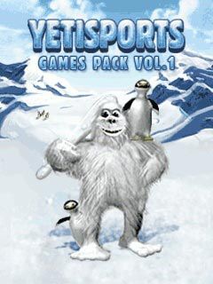 Free download java game Yetisports Games Pack vol.1 on your mobile phone!