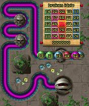 Free download java game Bingo Blaster on your mobile phone! Image №6