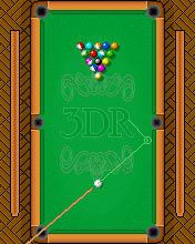 Free download java game Ace Billiard on your mobile phone! Image №2