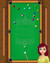 Free download java game Ace Billiard on your mobile phone! Image №3