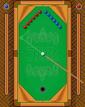 Free download java game Ace Billiard on your mobile phone! Image №4
