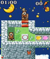 Free download java game Bobby Carrot 5 Level Up 4 on your mobile phone! Image №3