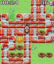 Free download java game Bobby Carrot 5 Level Up 4 on your mobile phone! Image №5