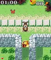 Free download java game Bobby Carrot 5 Level Up 4 on your mobile phone! Image №6