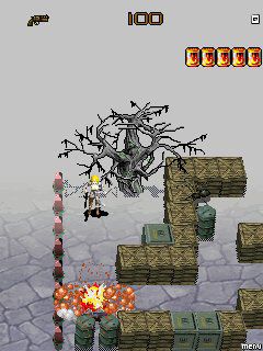 Free download java game Avenging Angel on your mobile phone! Image №2