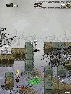 Free download java game Avenging Angel on your mobile phone! Image №4