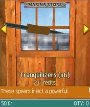 Free download java game Jaws 3D on your mobile phone! Image №3