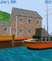 Free download java game Jaws 3D on your mobile phone! Image №4
